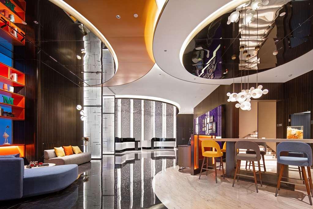 Hotel Hampton By Hilton Beijing Wangjing Interiér fotografie